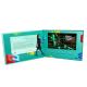 A5 LCD Cards IPS/HD Video Brochure 210x148mm With Lithium Rechargeable Battery
