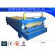 Double Layer 0.4-0.6mm Thickness PLC Operate Corrugated Sheet Roll Forming Machine With 10 stations