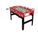 Solid MDF Colorful 48 Foosball Table Wood Soccer Table With Chromed Steel Rod