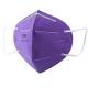 Colorful Foldable FFP2 Mask Vertical Fold Flat Anti Dust Disposable Mask