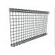 Construction Double Circle 4.5mm Welded Wire Garden Fence