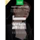 500pcs Sharp Shape Lady French Style Artificial False Nails Half Tips and Full Cover False Nail