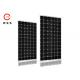 350W Mono Black Solar Panels , 24V Commercial Solar Panels With Low LID