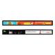 Shelf Strip Digital Kiosk Touch Screen 23.1 Inch Android 5.1.1 Advertising Machine