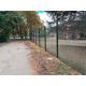 Anti Theft Anti Climb Security Fencing 358 Powder Coated Clear View Panel