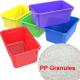 Storage Bins PP Plastic Raw Material High Impact Virgin PP Granules