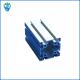 1515 Series CNC Anodized Industrial Aluminum Profile V Slot Aluminum Extruded Profile