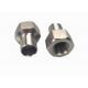 M12x1 Sleeve Flange Cable End Fittings SS316 Stainless Steel Hex Nut