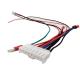 Thermoplastic OEM ODM Robotic Wire Harness 4mm AWM 3239 Multi Pin