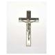 Modern Design Plastic Crucifix , Funeral Crucifix 19.5 * 11cm For Child Coffins