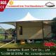 PVC Coated Polyster Fabric Outdoor Family Camping Tents 10x10meters