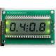 Timing Meter LCD Segment Display TN Mono For Domestic Electrical Appliance