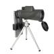 Day And Low Night Vision 40x60 Monocular Telescope With Smartphone Holder Tripod