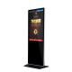 High Resolution Kiosk Signage Display Stands In Airport Bus Station Public Areas