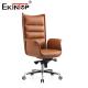 Modern Style Synthetic Leather Office Chair For Work Anti Explosion
