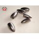 Machinable Tungsten Heavy Alloy , Milled Or Polished Finish Tungsten Fishing Sinker
