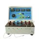 HC9910A 6 Station 0-150℃ High Precision Plug Pin Temperature Rise Tester 0-125A Current Test ＜12V Voltage 220V 50HZ Power Supply IEC UL Standard Electrical Safety Testing Equipment Plug Socket Tester