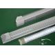 LED tube light intergrated with fixture