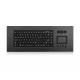 91 Keys 30mA Silicone Industrial Keyboard USB FCC With Touchpad Backlight Keyboard