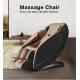 Complete Full Body Massage Chairs Knocking 4D Kneading ISO9001 Thai Stretch