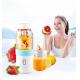 Household Portable Juicer Blender , 150W Electric Fruit Shake N Take Juice Blender