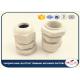 M16 Ip68 Waterproof Nylon Plasticcable Gland For Unarmoured Cable 4-8mm Dia