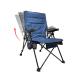 Outdoor Portable Camping Chair Picnic Recliner Foldable Aluminum 55*72*101cm