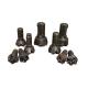Rock drilling carbide button bit Drill Bits Drilling Parts In Engineering Drilling Hole