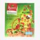 vegetable packing pouch middle sealing bag for dried fruit back seal bag