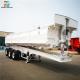 Three Axles Rear Tipping Dump Semi Trailers 50 Tons Mechanical Suspension In Australia