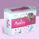 Super Absorbent Disposable Sanitary Napkin Cotton Non Woven Layer Style For Women