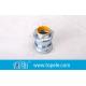 High Quality Hot Sale EMT Steel Compression Connector / 1/2 to 4 Electrical EMT Conduit Fittings