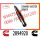 Machinery Engines Parts Cum-mins ISX QSX Engine Injector 5579415 2894920 fuel injector 5579415 2894920