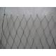 X tend wire rope mesh Stainless steel hand woven rope mesh