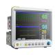 Portable Six Parameters Electric Patient Monitor LCD Display