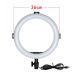 Living Broadcast 2A 36cm Ring Supplementary Lamp