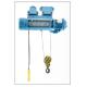 0.25t - 10t Industrial Wire Rope Electric Wire Rope Hoist Varying Velocity Winch Hoist