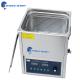 Blue Whale 15L Electronics Ultrasonic Cleaner 20-80C Adjustable Concave Surface
