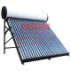 300L White Tank Pressure Solar Water Heater 304 Stainless Steel Solar Thermal