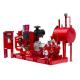 Diesel Engine Split Case Fire Pump With Electric Motor 1000 GPM