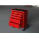 5 Drawers Color Customizable Metal Garage Tool Cabinet On Wheels To Store Tools