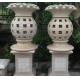 Joy Garden Outdoor Hand Carving Stone Lamps, Garden Outdoor Hand Carving Stone Lamps Granite Sculpture & Statue
