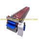 Fast Speed Metal Roof Panel Roll Forming Machine Hydraulic Cutting 4 + 4kw