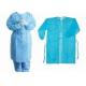 Dental Medical Tyvek Disposable Lab Gowns Plus Size Lab Coats Breathable For