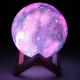 Multifunction Smart Moon Lamp 3D Multicolor Decorative For Indoor Home Bar