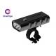 Ultra Light Flashing LED Bike Lights Front Tail Laser T6 USB Rechargeable 240g