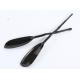 Bent Shaft 6 Carbon Kayak Paddle Carbon Fibre Material 100mm Adjustable