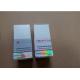 Laser Foil Stamped 10ML Vial Boxes Foldable Paper For 10 Ml Glass Bottle