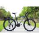 24 Speed Full Suspension Mountain Bike with Aluminum Frame and 26*1.95 Tire Width