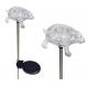 1.8 Inches 1.20 Volt Turtle LED Solar Garden Stake Lights